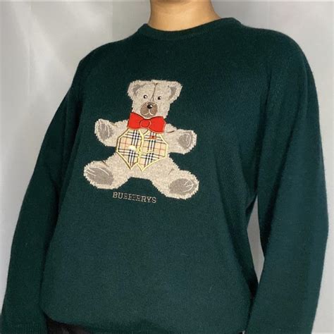 burberry bear|Burberry teddy bear sweaters.